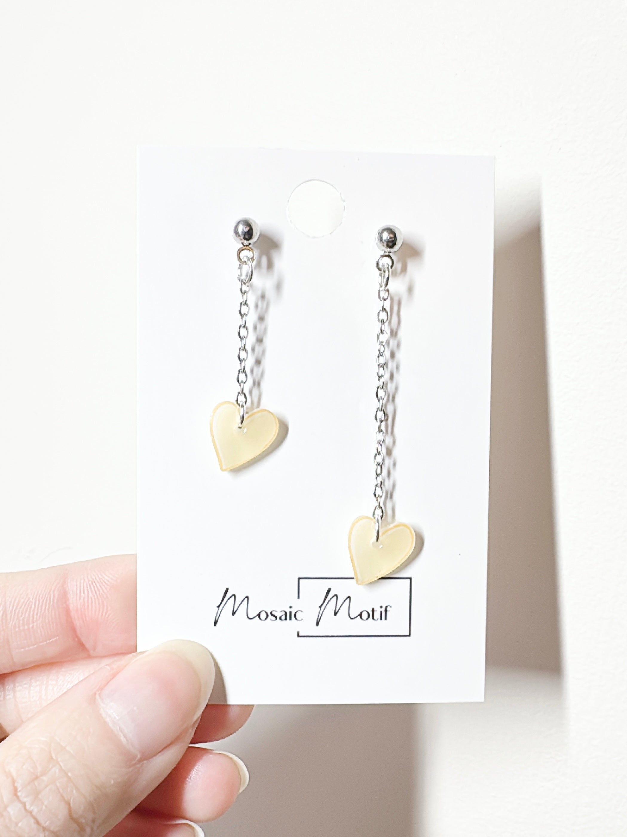 Tiffany & Co. Sterling Silver Picasso Loving Heart Dangle Earrings – Crown  Jewelers