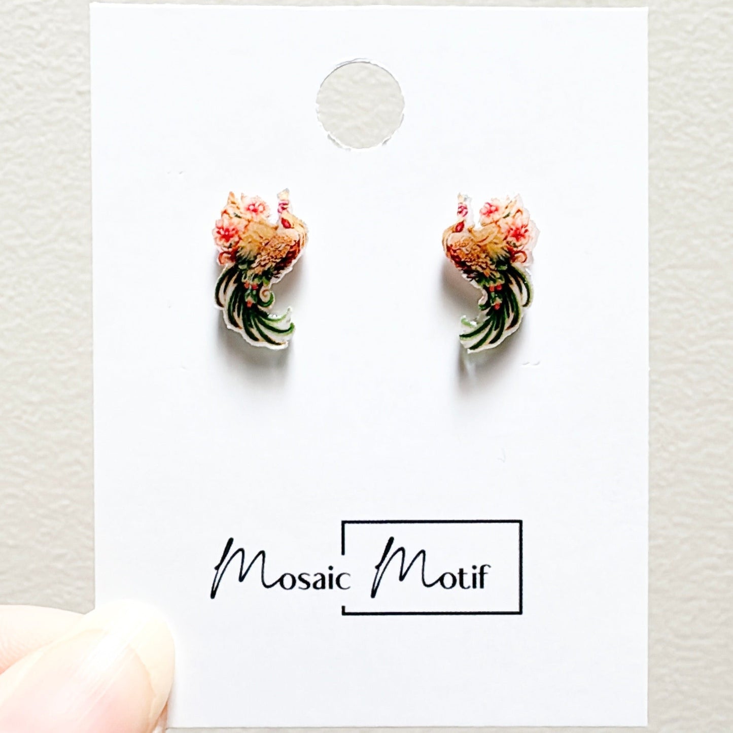 CNY - Phoenix earrings