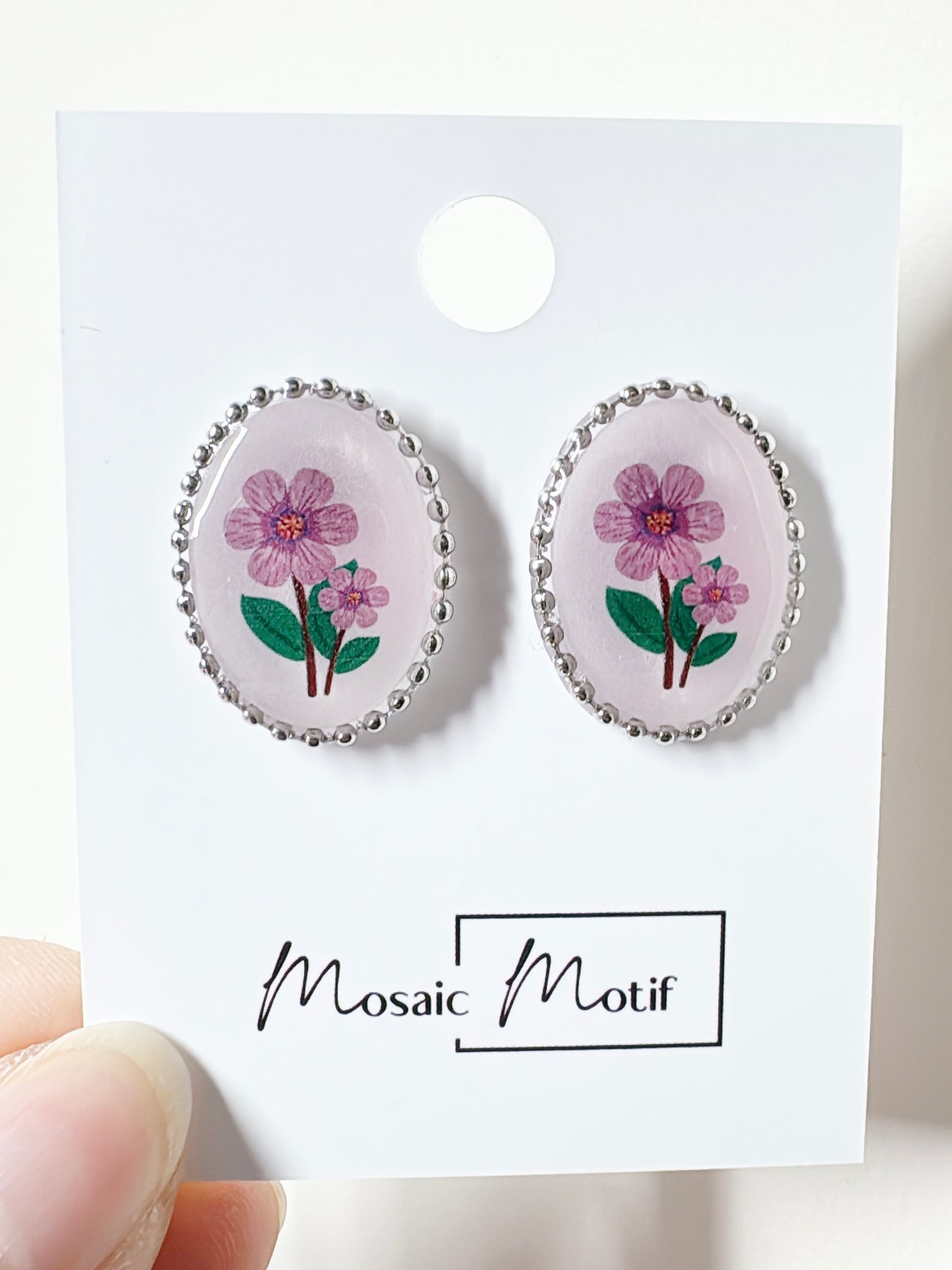 Floral Vintage statement earrings (multiple designs)