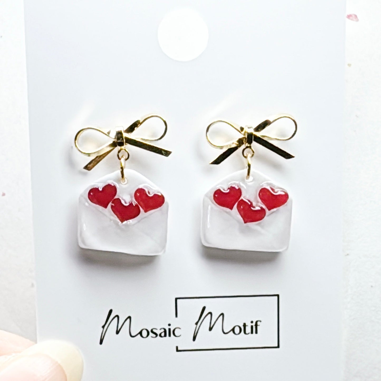 Valentine - Lovemail dangle earrings (multiple styles)