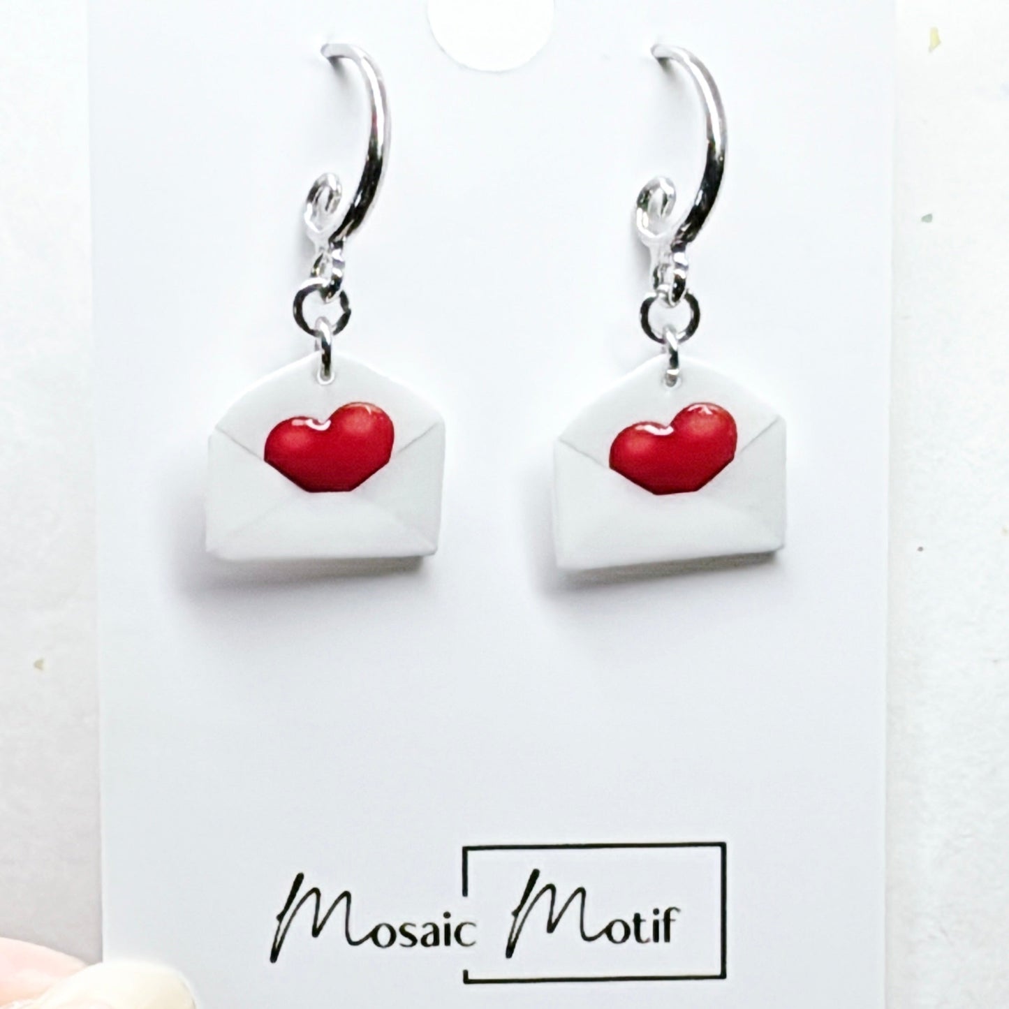 Valentine - Lovemail dangle earrings (multiple styles)