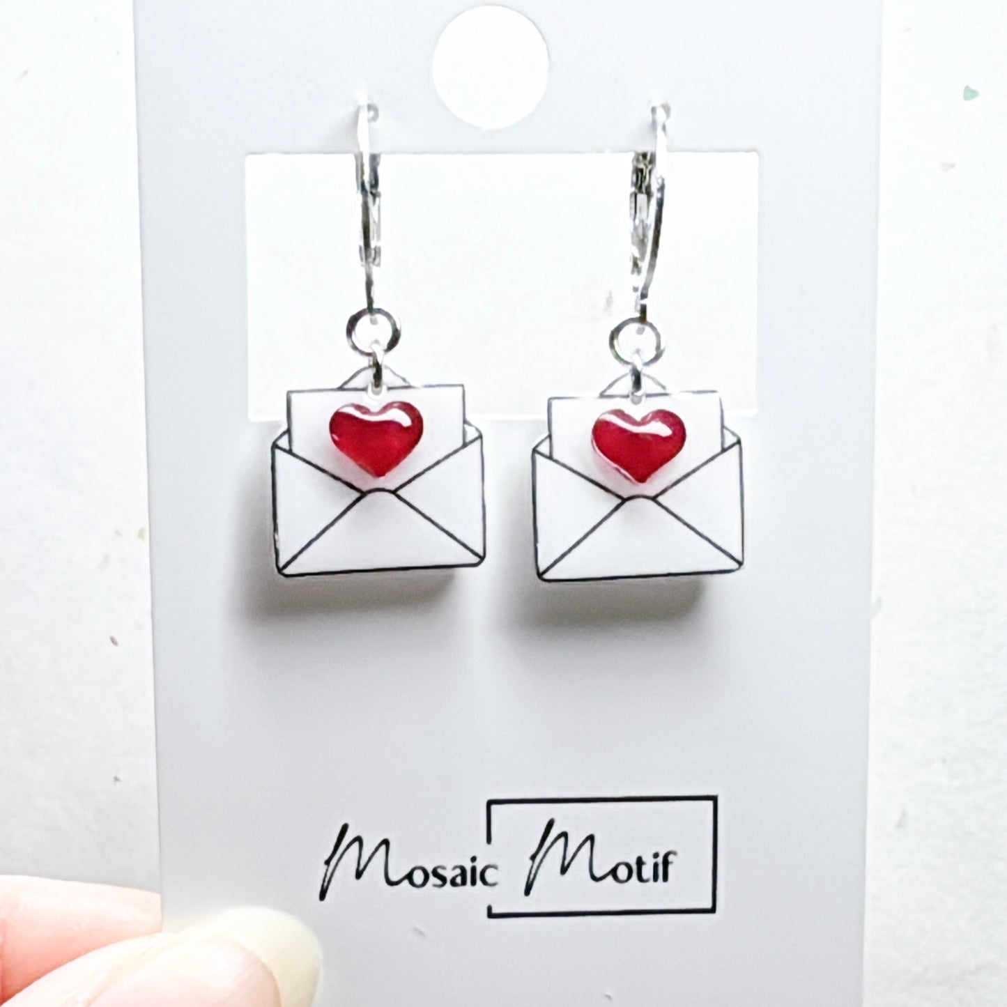 Valentine - Lovemail dangle earrings (multiple styles)